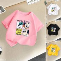 MBB22510-3 夏季童裝純棉卡通印花短袖T恤(100-150)