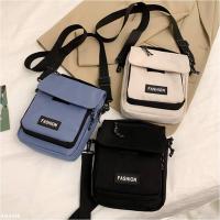 MCPAH3430 韓版時尚帆布單肩斜挎手機包休閒包